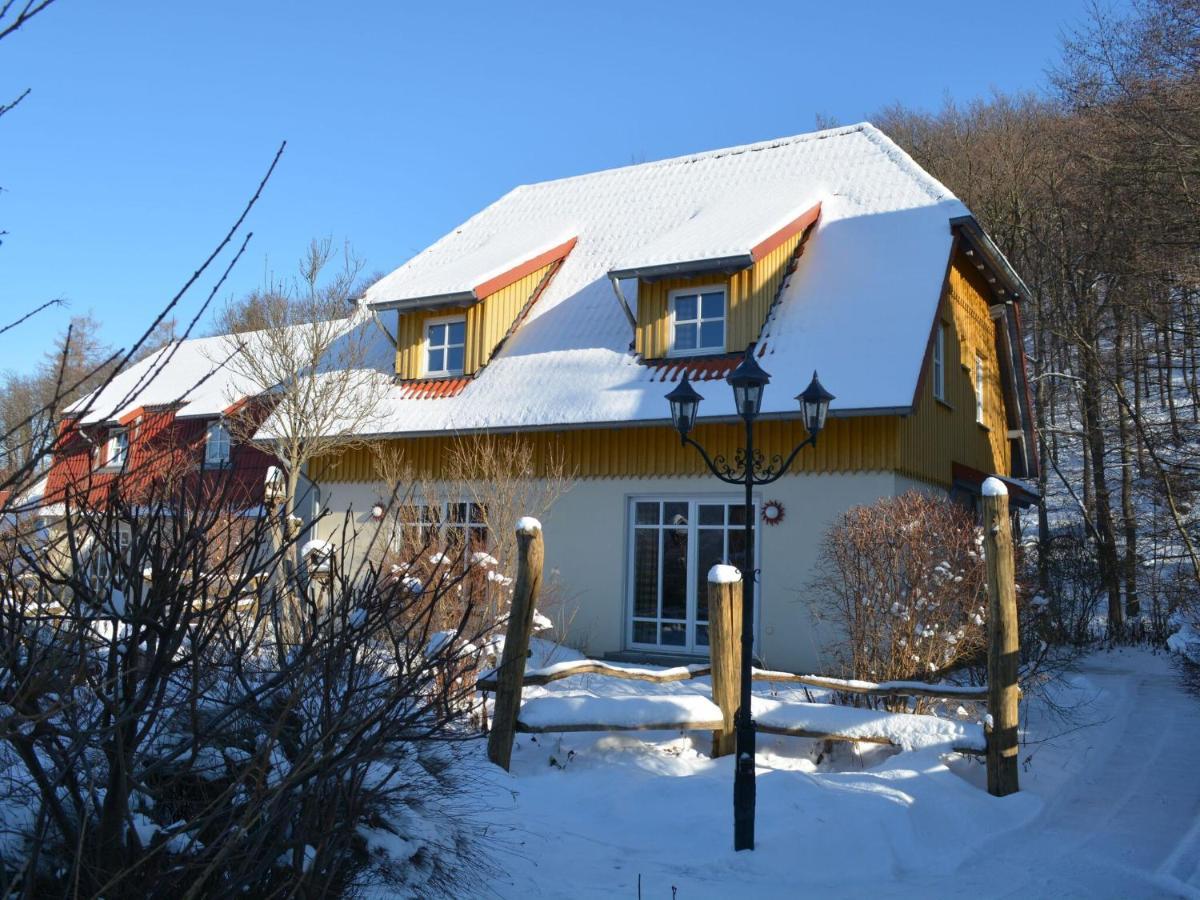 Holiday Home In Wernigerode With A Terrace Exterior foto